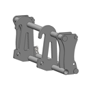 Interface pour télescopique GIANT TENDO/EURO adaptable