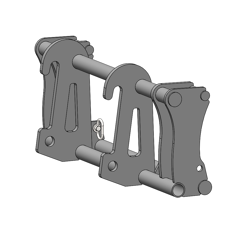 Interface pour télescopique GIANT TENDO/EURO adaptable