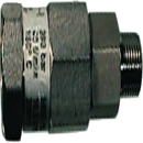 Adaptateur tournant inox g3/8 mâle/femelle - 350 bars