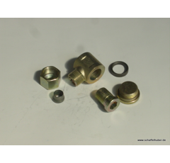 Verschraubung DSVW12SR38  3/8"