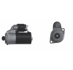 Anlasser IS 1015 / 12V 1,20KW Z9 Mahle-Iskra-Letrika 9 Zähne
