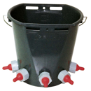 Lämmertränkeeimer Kunststoff