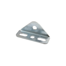 Support 100 x 70 mm pour bineuse adaptable - BlackSteel©