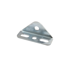 Support 100 x 70 mm pour bineuse adaptable - BlackSteel©