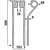 Dents pour faneuse JF-STOLL 0608770 adaptable