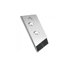 Pointe gauche AGRICARB 240 mm pour charrue DEMBLON 5185 adaptable