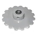 Pignon à chaine pour moissonneuse-batteuse JOHN DEERE Z10885 adaptable