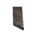 Pointe biais Droite à souder avec plaquettes carbure et rechargement UNIVERSELLE adaptable