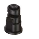 Buse pulvérisateur à jet miroir TF VP Noir - TEEJET