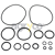 Kit rep. distributeur hydraulique pour téléscopique MANITOU 562002 adaptable