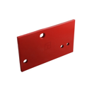 Plaque intermediaire pour charrue KVERNELAND KK063607 adaptable - Blacksteel©