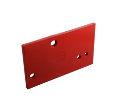 Plaque intermediaire pour charrue KVERNELAND KK063607 adaptable - Blacksteel©