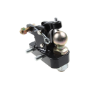 Zwangslenkung, rechts, 79 mm breit, Schwarz  