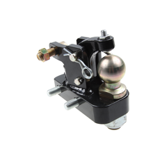 Zwangslenkung, rechts, 79 mm breit, Schwarz  