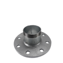 Bride ronde galva DN 100 - 4'' mâle