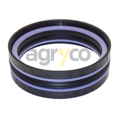 Joint d'étanchéité 125x150x25.40 mm pour téléscopique MANITOU 731479 adaptable