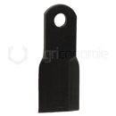 Couteau droit pour broyeur FERRI 0901149 adaptable 