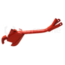 Tube court pour semoir KVERNELAND 494083 adaptable