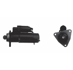 Anlasser IS 1114 / 12V 4,20KW Z10 Mahle-Iskra-Letrika 10 Zähne