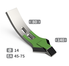 Grubberschar MULTI-MARKEN Nachbau Hartmetall