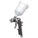 Pistolet peinture à gravité 0,6 L avec buse 1,5 mm