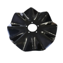 Disque ondulé ∅550x5 pour cover crop SALFORD CT512208 adaptable - Blacksteel©