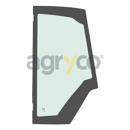 Vitre de cabine pour téléscopique MANITOU 53026695 adaptable