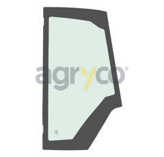 Vitre de cabine pour téléscopique MANITOU 53026695 adaptable