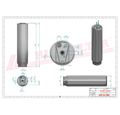 Deshydrateur Climatisation adaptable HIFI FILTER DYH90010