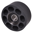 Poulie tendeur Ø 86,5 mm pour machine agricole JOHN DEERE RE38503 - RE505265 adaptable