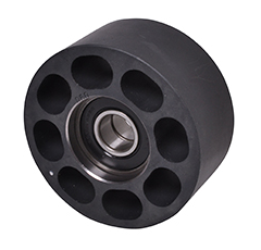 Poulie tendeur Ø 86,5 mm pour machine agricole JOHN DEERE RE38503 - RE505265 adaptable