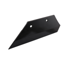 Soc à pointe réversible 14'' gauche pour charrue AGROLUX 85381 adaptable - Blacksteel©