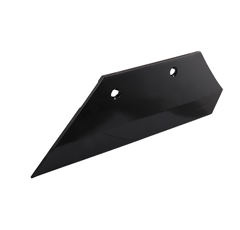 Soc à pointe réversible 14'' gauche pour charrue AGROLUX 85381 adaptable - Blacksteel©