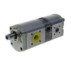 Hydraulikpumpe - doppeltwirkend - Landmaschine DEUTZ - HÜRLIMANN 04454990 - 0445499010 Nachbau