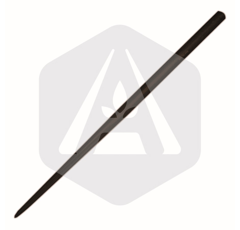 Dent de fourche profil H percé 760 mm - Ø 30 mm adaptable