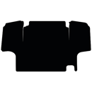 Tapis de sol caoutchouc pour machines agricoles CASE IH 844 XL adaptable