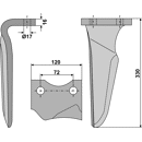 Kreiseleggenzinken - rechts RHNIE01R RH  Niemeyer