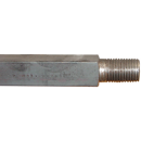 Arbre de cover crop 40 x 40 mm adaptable