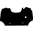 Passform Fußmatte passend für SAME Dorado 65/70 Classic ab Baujahr 2009