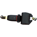 Ceinture securite 2 points auto-rolling 140 mm