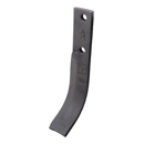 Lame droite pour Fraise/Rotavator BERTOLINI 101909 adaptable - Blacksteel©