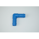 Coude cannelé égal Ø 6-10-19 mm