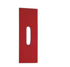 Rascador metálico 150 x 60 mm para rodillo packer RAU 00067729 adaptable