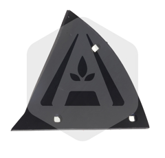 Étrave B2KH gauche pour charrue LEMKEN 3451011 adaptable