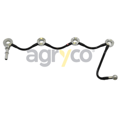 Tuyau de carburant pour téléscopique JCB 02/634173 adaptable