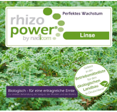 Rhizo power® Linse