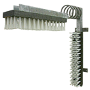 Brosse incassable pour bétail