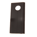 KM-Klinge links 112x4 mm, 19 Loch FEL134309 Fella by Agco 