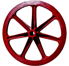Rueda packer Ø 700 x 150 mm adaptable - BlackSteel©