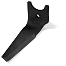 Dent Droite pour herses rotatives KUHN K2500080 adaptable - Blacksteel©